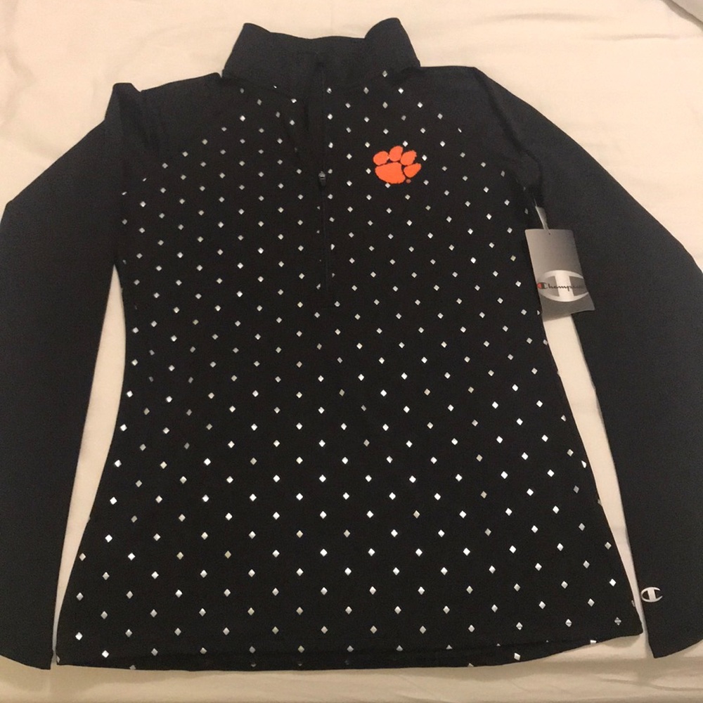 SOLDClemson Long Sleeve sport top